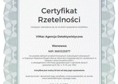 ViMac Rzetelna Firma